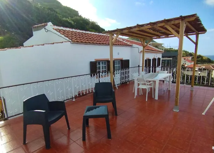 Casa Do Patio Holiday home Faja Grande